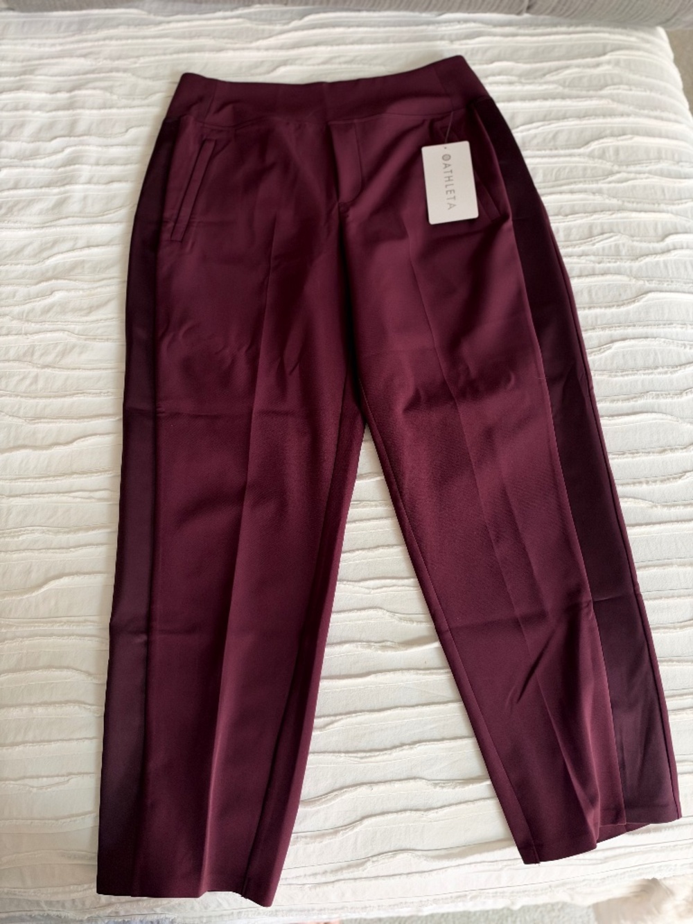 Athleta Petite Endless Pant Wine